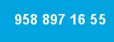 958 897 16 55 958 897 16 55